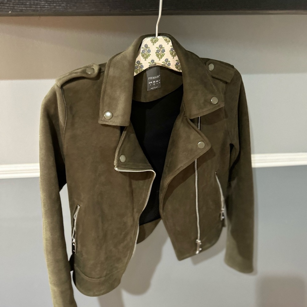 Suede Jacket